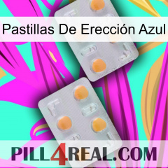 Pastillas De Erección Azul 25